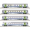 18293 N 4er Set Personenwagen 'GoldenPassLine', BLS, Ep. VI Thumbnail 1