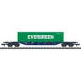 18560 N Containertragwagen Sgnss, RRL, Ep. VI 'EVERGREEN' Thumbnail 1