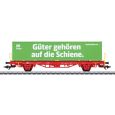 47585 H0 Containertragwagen Lgs 580 mit DB-Cargo Container, DB AG, Ep. VI Thumbnail 1