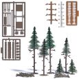1856 H0 Hochwald, 6 Fichten Thumbnail 1