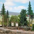 1856 H0 Hochwald, 6 Fichten Thumbnail 3