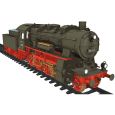 30001 TT Dampflok BR 56 (G8.1), 56 163, DR, Ep. III, DC-Sound Thumbnail 1