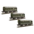 41160-80 0 3er Set preußischen Abteilwagen, DB, Ep. III Thumbnail 1