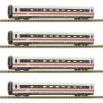 7760004 N 4er Set Ergänzungswagen für ICE 2, BR 402, DB AG, Ep. VI Thumbnail 1
