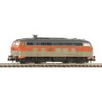 7370023 N Diesellok 218 144-4 'City-Bahn', DB, Ep. IV, DC-Sound Thumbnail 1