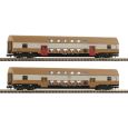 6260075 N 2er Set Doppelstockwagen, DR, Ep. IV, Set 2 Thumbnail 1