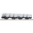 6660106 N Behältertragwagen-Doppeleinheit BTs 50, DB, Ep. III Thumbnail 1