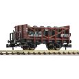 6660128 N Säuretopfwagen mit Bremserbühne, DB, Ep. III Thumbnail 1