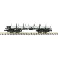 6660109 N Flachwagen mit Rungen Remms, DB, Ep. IV Thumbnail 1