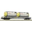 6660126 N Containertragwagen Sgnss, AAE, Ep. VI 'Van den Bosch' Thumbnail 1
