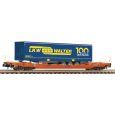 6660083 N Taschenwagen T5, Sdgnss mitAuflieger 'LKW WALTER', Wascosa, Ep. VI Thumbnail 1