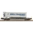 6660070 N Taschenwagen T5, Sdgnss mit Auflieger 'Iemoli', Hupac, Ep. VI Thumbnail 1
