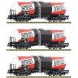 6660073 N 3er Set Kesselwagen, ÖBB, Ep. IV 'Schwechat 2000' Thumbnail 1