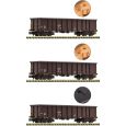 6660074 N 3er Set Offene Güterwagen Eanos, ÖBB, Ep. VI Thumbnail 1