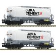 6660090 N 2er Set Silowagen Uacns, Wascosa, Ep. VI 'Jura Cement' Thumbnail 1
