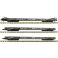 6660093 N 3er Set Niederflurwagen 'Rollende Autobahn', Hupac, Ep. V-VI Thumbnail 1