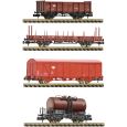 6660096 N 4er Set Güterwagen, MAV, Ep. IV Thumbnail 1