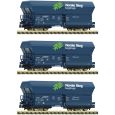 6660089 N 3er Set Selbstentladewagen Falns, VTG, Ep. VI 'Norske Skog' Thumbnail 1