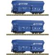 6660086 N 3er Set Selbstentladewagen Falns, PKP Cargo, Ep. VI Thumbnail 1