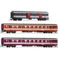 6200127 H0 3er Set Personenwagen 'D 704', ÖBB, Ep. V, Set 1 Thumbnail 1