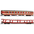 6200129 H0 2er Set Personenwagen 'D 704', ÖBB, Ep. V, Set 3 Thumbnail 1