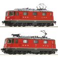 7510127 H0 2er Set E-Lok Re 4/4 II 11133 und Re 4/4 II 11192, SBB, DC-Sound Thumbnail 1