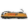 7510102 H0 E-Lok 386 204-2, Regiojet, Ep. VI, DC-Sound Thumbnail 1
