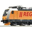 7510102 H0 E-Lok 386 204-2, Regiojet, Ep. VI, DC-Sound Thumbnail 2