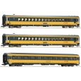 6200082 H0 3er Set Personenwagen, RegioJet, Ep. VI Thumbnail 1