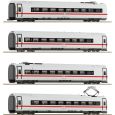 7700018 H0 4er Set Zwischenwagen ICE 3neo, BR 408, DB AG, Ep. VI Thumbnail 1