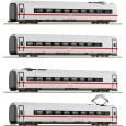 7710018 H0 4er Set Zwischenwagen ICE 3neo, BR 408, DB AG, Ep. VI, DC-Sound Thumbnail 1