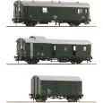 6200134 H0 3er Set Begleitwagen, ÖBB, Ep. IV Thumbnail 1