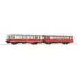 7700013 H0 Dieseltriebwagen 174 001-8 mit Beiwagen, DR, Ep. IV Thumbnail 1