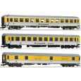 74013 H0 3er Set Personenwagen ' DB Systemtechnik', DB AG, Ep. VI Thumbnail 1