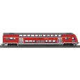 6210144 H0 3er Set Doppelstockwagen mit Steuerwagen, DB AG, Ep. VI, DC-Digital Thumbnail 2