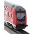6210144 H0 3er Set Doppelstockwagen mit Steuerwagen, DB AG, Ep. VI, DC-Digital Thumbnail 3