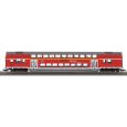 6210144 H0 3er Set Doppelstockwagen mit Steuerwagen, DB AG, Ep. VI, DC-Digital Thumbnail 5