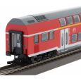 6210144 H0 3er Set Doppelstockwagen mit Steuerwagen, DB AG, Ep. VI, DC-Digital Thumbnail 6