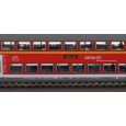 6210144 H0 3er Set Doppelstockwagen mit Steuerwagen, DB AG, Ep. VI, DC-Digital Thumbnail 7