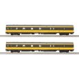 6200188 H0 2er Set Bahnpostwagen Post-m, ÖBB, Ep. V Thumbnail 3
