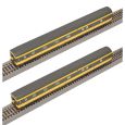 6200188 H0 2er Set Bahnpostwagen Post-m, ÖBB, Ep. V Thumbnail 6