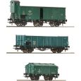 6600079 H0 3er Set Güterwagen, SNCB, Ep. III Thumbnail 1