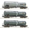6600143 H0 3er Set Kesselwagen Zacns, Wascosa, Ep. VI Thumbnail 1