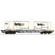 6600122 H0 Containertragwagen Sgnss, SBB-Cargo, Ep. VI 'Carbagas' Thumbnail 1