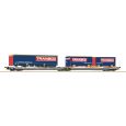 6600113 H0 Doppeltaschen-Gelenkwagen Sdggmrs 738, T3000e, Hupac, Ep. V-VI Thumbnail 1