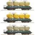 6600177 H0 3er Set Silowagen Raj, CSD, Ep. IV Thumbnail 1