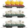 6600180 H0 3er Set Silowagen Uacs, CD, Ep. VI Thumbnail 1