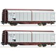 6600111 H0 2er Set Schiebewandwagen Hbbis, DB, Ep. IV Thumbnail 1