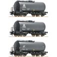 6600162 H0 3er Set Kesselwagen, VTG/DB, Ep. IV Thumbnail 1