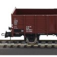 6600146 H0 3er Set Offene Güterwagen El-u (Omu), DR, Ep. IV Thumbnail 3